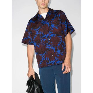 プラダ(PRADA)のPRADA 21SS sunflower bowling shirt (シャツ)