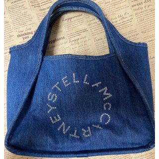 ステラマッカートニー(Stella McCartney)のSTELLA McCARTNEY ステラ　マッカートニー　デニムバッグ(トートバッグ)