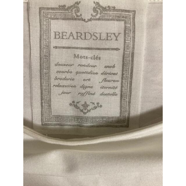 BEARDSLEY(ビアズリー)のビアズリー BEARDSLEY カットソー レース 値下げ レディースのトップス(カットソー(長袖/七分))の商品写真