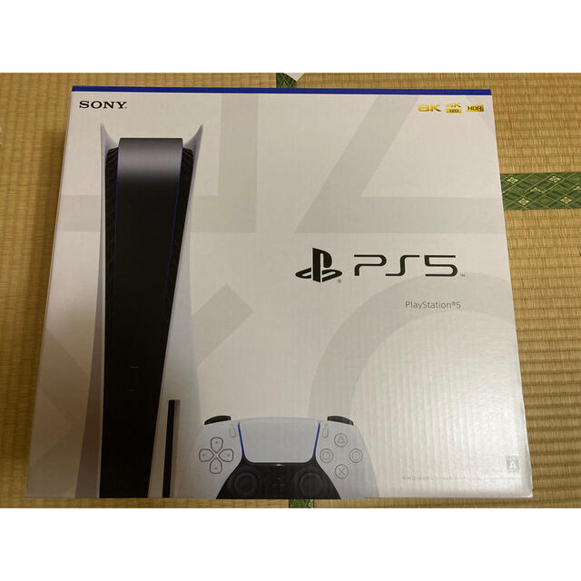 中古】 SONY - PS5 PlayStation5 本体 プレステ 通常盤ディスク ...