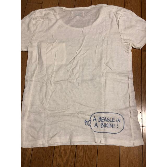 The DUFFER of ST.GEORGE(ザダファーオブセントジョージ)のダファー　スヌーピーt メンズのトップス(Tシャツ/カットソー(半袖/袖なし))の商品写真