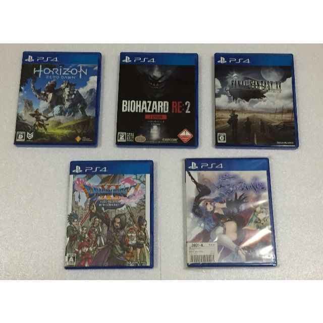 PS４ソフト　5本セット