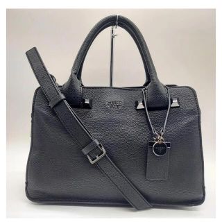 ゲス(GUESS)の【美品】GUESS ゲス　ハンド　ショルダーバッグ 2way(ハンドバッグ)