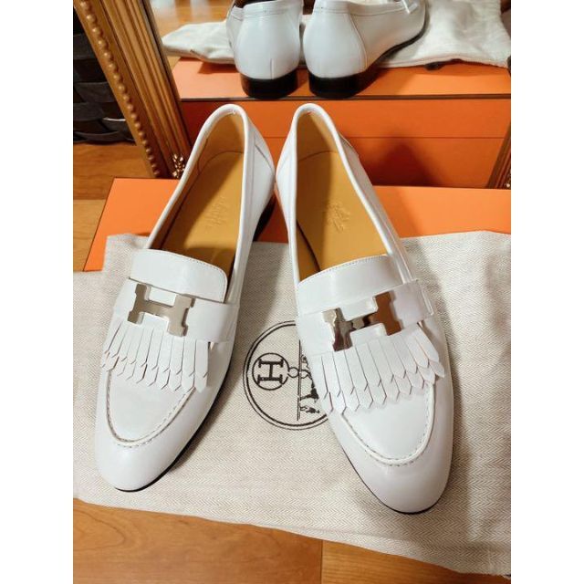 H - エルメスロイヤルモカシンローファー 36 新品未使用の通販 by Kim&
