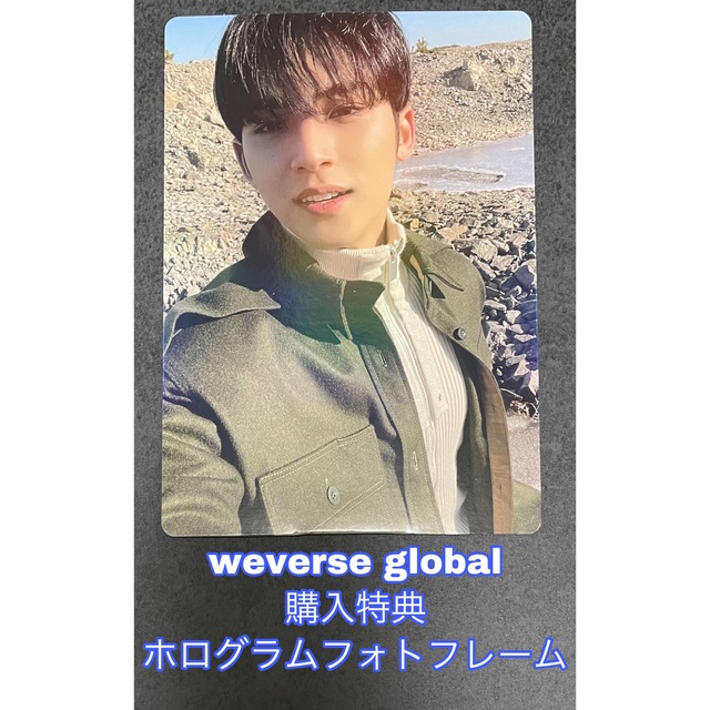 SEVENTEEN - 1点限定 weverse【ミンギュ】SEVENTEEN Face the SEVENTEEN - 1点限定 weverse【ミンギュ】SEVENTEEN Face the