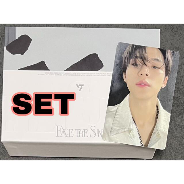 SEVENTEEN - 1点限定 weverse【ミンギュ】SEVENTEEN Face the SEVENTEEN - 1点限定 weverse【ミンギュ】SEVENTEEN Face the