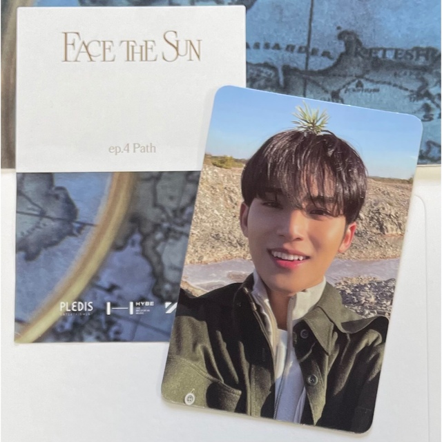 SEVENTEEN - 1点限定 weverse【ミンギュ】SEVENTEEN Face the SEVENTEEN - 1点限定 weverse【ミンギュ】SEVENTEEN Face the