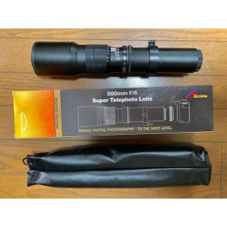 Kelda 500mm&650-1300mm望遠レンズセットの通販 by 八朔|ラクマ