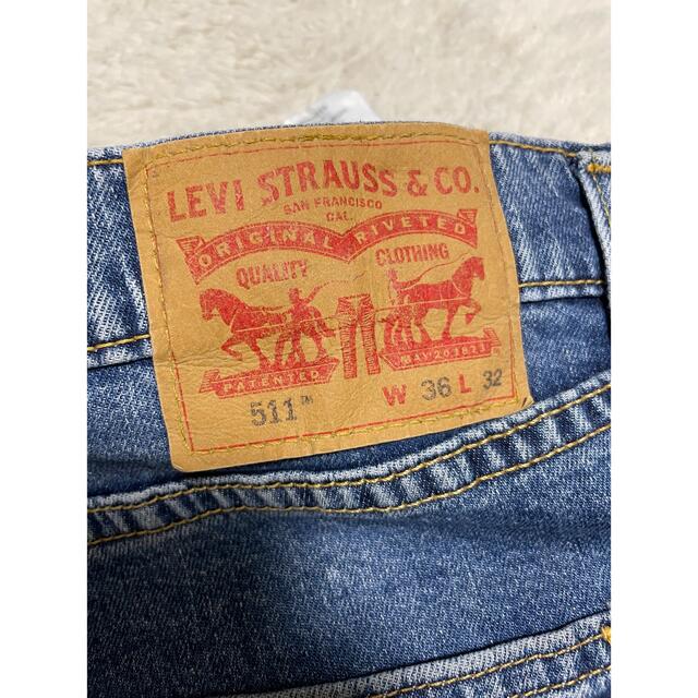 Levi's(リーバイス)のリーバイス　511 スリムブルージーンズ   メンズのパンツ(デニム/ジーンズ)の商品写真