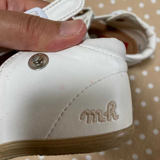 mikihouse(ミキハウス)のMNKさま専用 キッズ/ベビー/マタニティのベビー靴/シューズ(~14cm)(サンダル)の商品写真