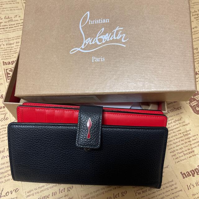 ファッション小物Christian Louboutin クリスチャン　ルブタン　長財布