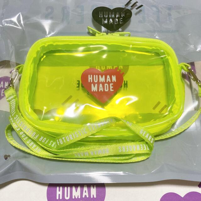 HUMAN MADE - 【24時間以内発送】HUMAN MADE ポーチショルダーバッグ