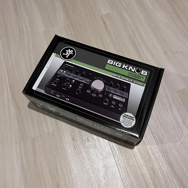 【美品】MACKIE Big Knob Studio+