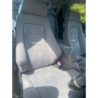 レカロ(RECARO)のRECARO エルゴメド　2脚セット！　プリウス　シートレール付き！(車種別パーツ)