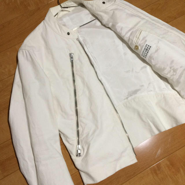 Maison Martin Margiela(マルタンマルジェラ)のmaljrasさん専用 メンズのジャケット/アウター(ライダースジャケット)の商品写真