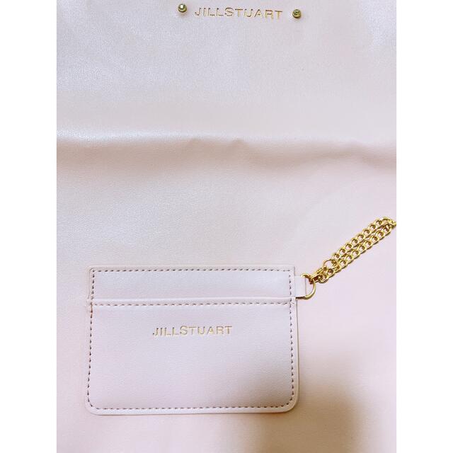 JILLSTUART(ジルスチュアート)の【未使用】JILLSTUART レザー調トートバッグ＆パスケース 2点セット コスメ/美容のコスメ/美容 その他(その他)の商品写真