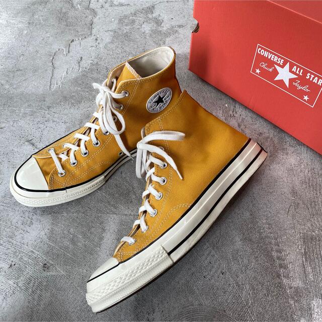 CONVERSE Chuck Taylor 70 HI SUNFLOWER