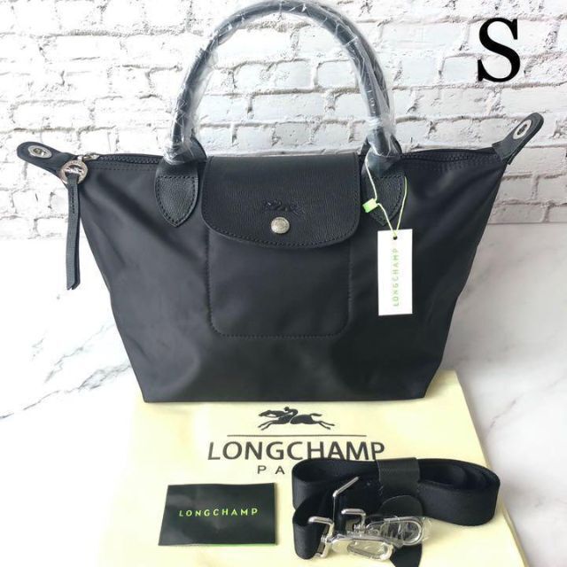 LONGCHAMP - ロンシャン ル・プリアージュ ネオ トート S ブラック