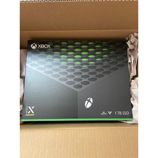 エックスボックス(Xbox)のMicrosoft Xbox Series X 新品未開封　(家庭用ゲーム機本体)