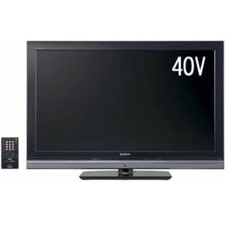 BRAVIA - 美品　ソニー 40V型 液晶 テレビ ブラビア ハイビジョン 2009年モデル