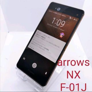 アローズ(arrows)の28 arrows NX F-01J  docomo　アローズ SIMフリー(スマートフォン本体)