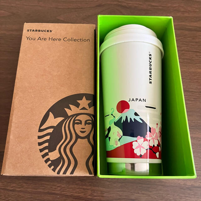 Starbucks Coffee(スターバックスコーヒー)のスターバックス限定日本桜You Are Here Collectionタンブラー インテリア/住まい/日用品のキッチン/食器(タンブラー)の商品写真