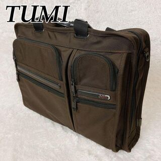 トゥミ ビジネスバッグ(メンズ)（ブラウン/茶色系）の通販 82点 | TUMI 