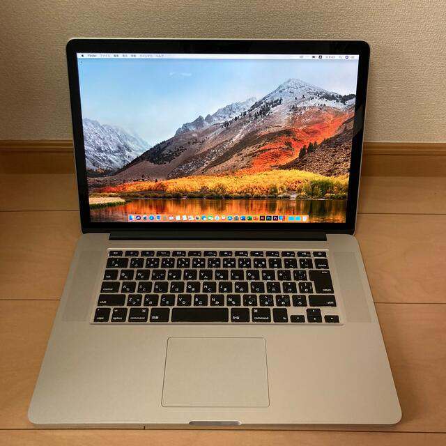 MacBook Pro 2013 15インチ メモリ16G SSD500GB-eastgate.mk