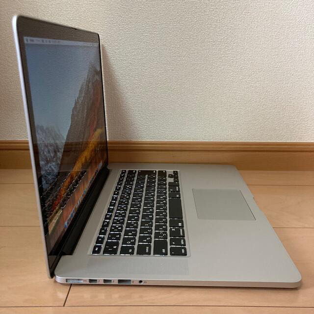 MacBook Pro 2013 15インチ メモリ16G SSD500GB-eastgate.mk