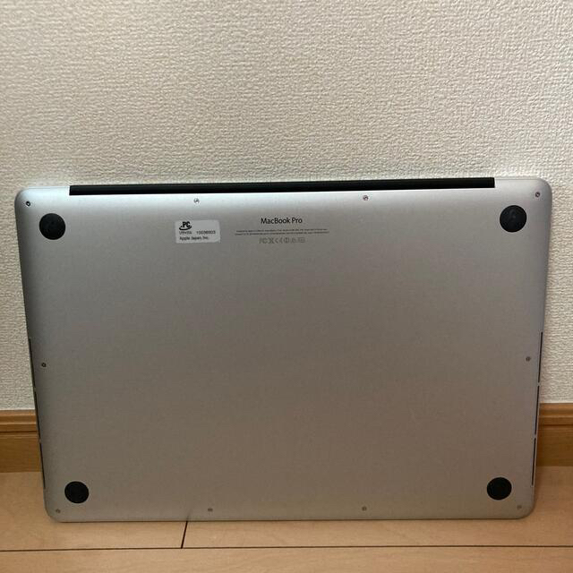 MacBook Pro 2013 15インチ メモリ16G SSD500GB-eastgate.mk