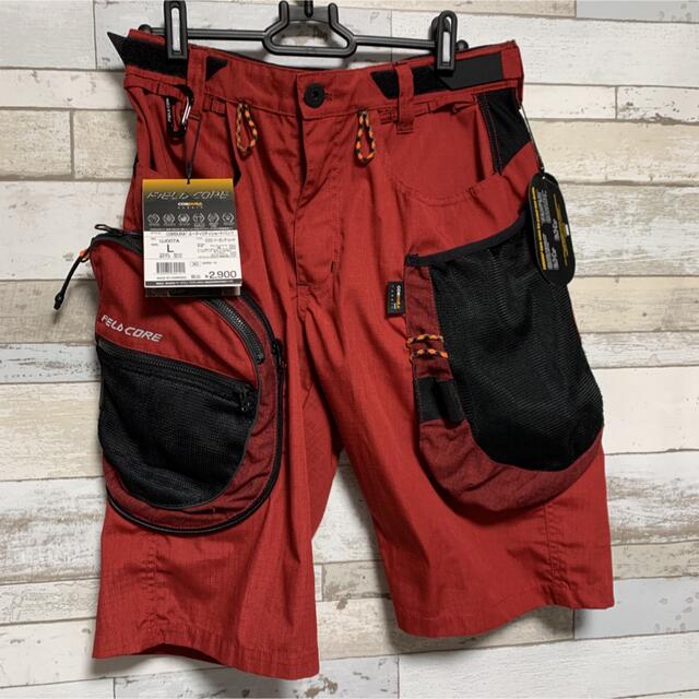 WORKMAN(ワークマン)のWORKMANワークマンコーデュラユーティリティショートパンツ メンズL 新品 メンズのパンツ(ワークパンツ/カーゴパンツ)の商品写真