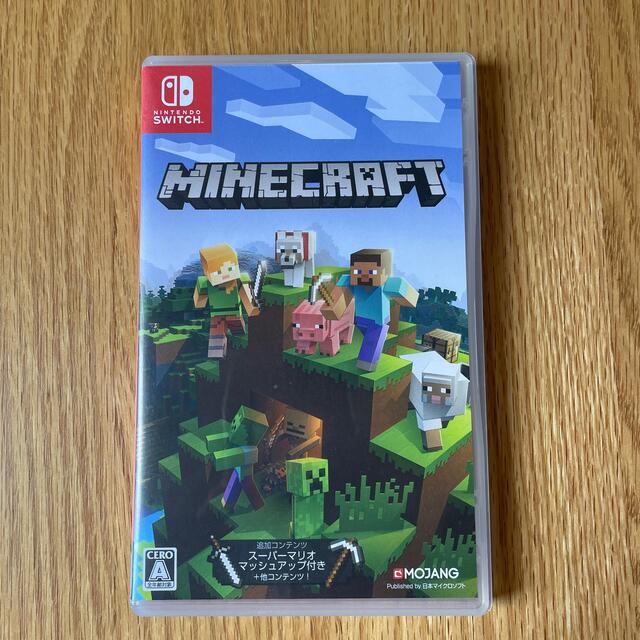 Minecraft Switch エンタメ/ホビーのゲームソフト/ゲーム機本体(家庭用ゲームソフト)の商品写真