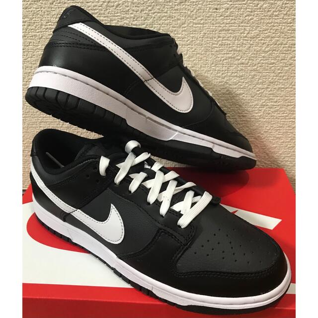 NIKE ダンクロー dunk 26cm パンダ