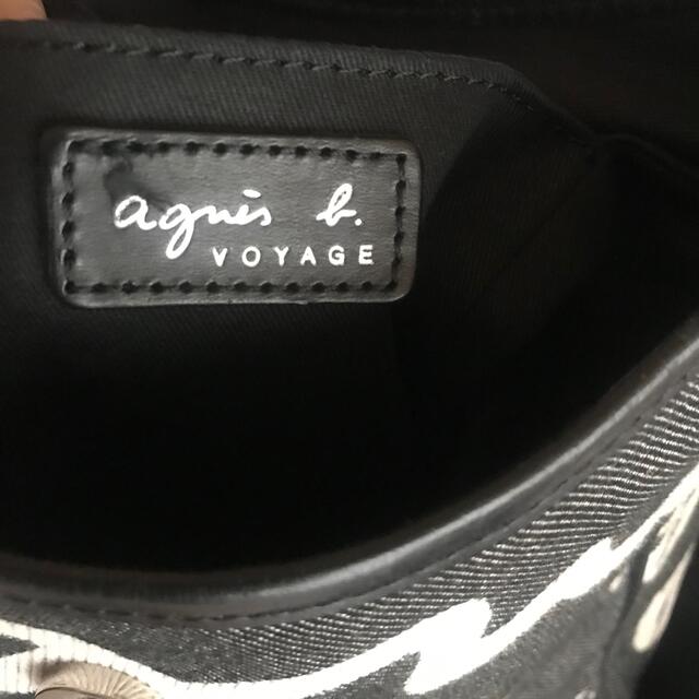 agnes b.(アニエスベー)のアニエス・ベー　ロゴショルダーバック   レディースのバッグ(ショルダーバッグ)の商品写真