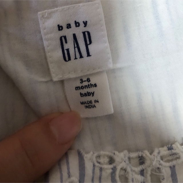 babyGAP(ベビーギャップ)のbaby GAP ワンピース キッズ/ベビー/マタニティのベビー服(~85cm)(ワンピース)の商品写真