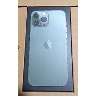 アップル(Apple)のiPhone 13 Pro MAX 256GB アルパイングリーン SIMフリー(スマートフォン本体)