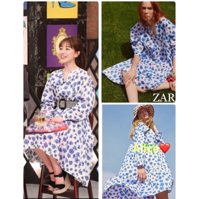 ZARA(ザラ)のエミリー様💕ご専用ページ レディースのワンピース(ロングワンピース/マキシワンピース)の商品写真