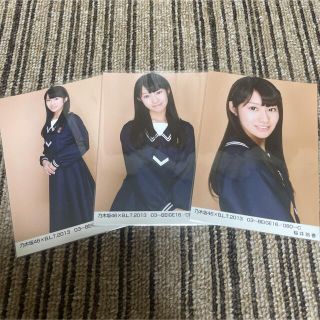 ノギザカフォーティーシックス(乃木坂46)の元乃木坂46 生写真 桜井玲香 2013年 BLT ベージュ 3種コンプ(アイドルグッズ)