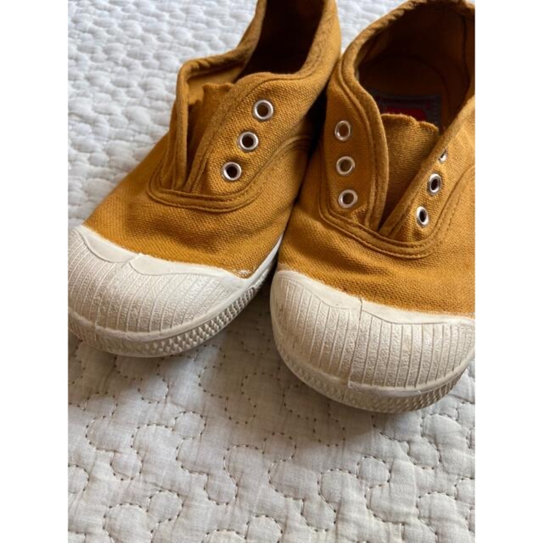 BENSIMON(ベンシモン)のベンシモン マスタードスリッポン26 キッズ/ベビー/マタニティのキッズ靴/シューズ(15cm~)(スリッポン)の商品写真