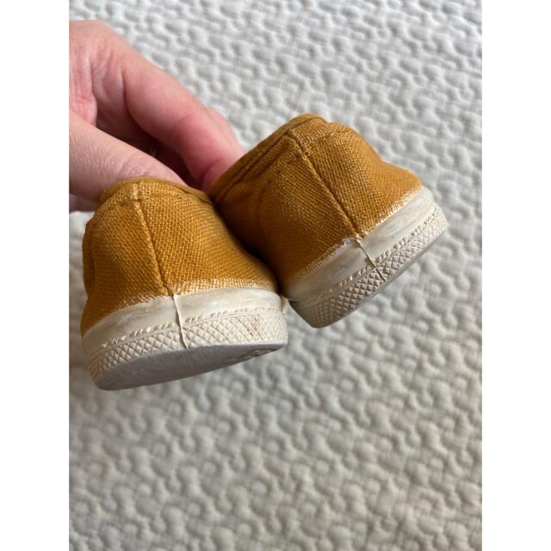 BENSIMON(ベンシモン)のベンシモン マスタードスリッポン26 キッズ/ベビー/マタニティのキッズ靴/シューズ(15cm~)(スリッポン)の商品写真