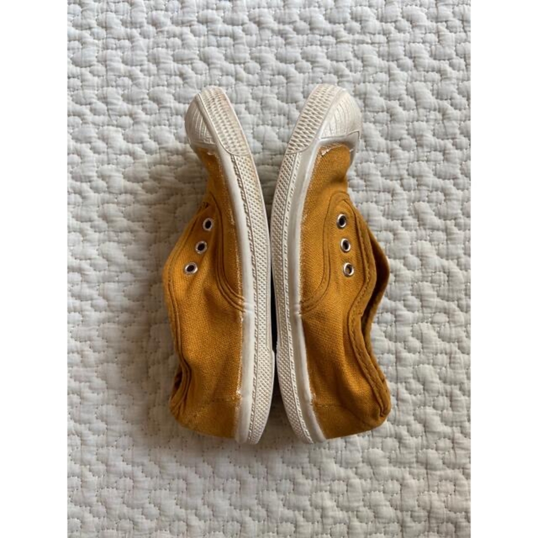 BENSIMON(ベンシモン)のベンシモン マスタードスリッポン26 キッズ/ベビー/マタニティのキッズ靴/シューズ(15cm~)(スリッポン)の商品写真