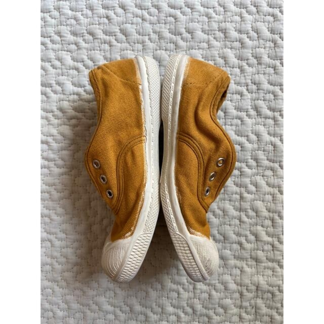 BENSIMON(ベンシモン)のベンシモン マスタードスリッポン26 キッズ/ベビー/マタニティのキッズ靴/シューズ(15cm~)(スリッポン)の商品写真