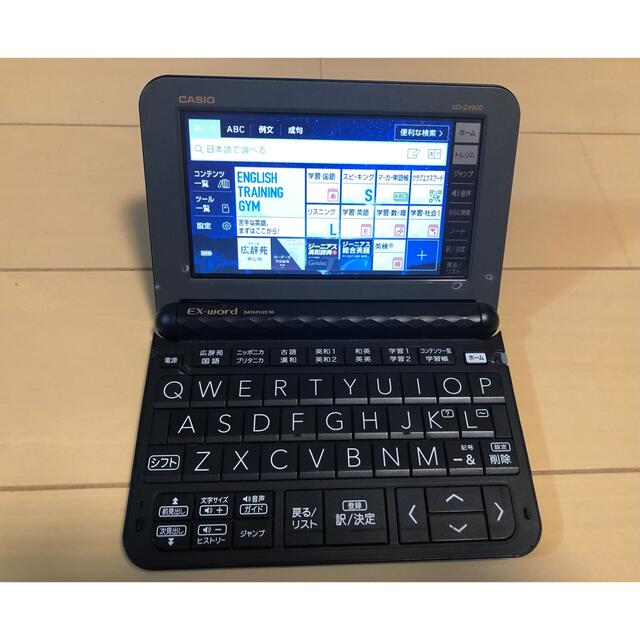 CASIO 電子辞書 XD-Z4900