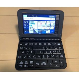 カシオ(CASIO)のCASIO 電子辞書 XD-Z4900 中古(電子ブックリーダー)