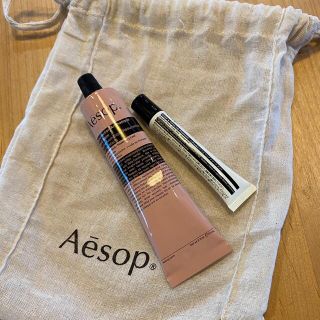 Aesop - 【新品未使用】Aesop ハンドクリーム＆リップトリートメントの ...