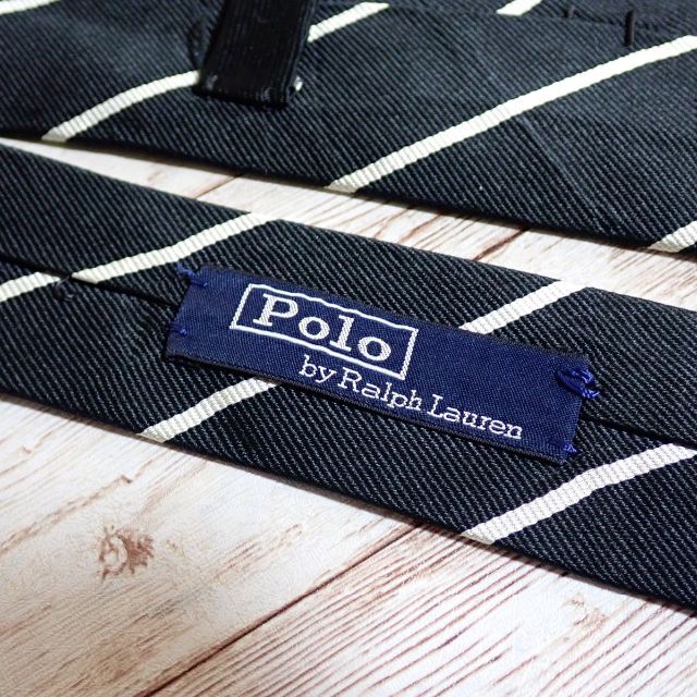 POLO RALPH LAUREN(ポロラルフローレン)の美品 ポロラルフローレン イタリア製 ネクタイ シルク100 送料込み メンズのファッション小物(ネクタイ)の商品写真