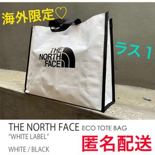 ザノースフェイス(THE NORTH FACE)のラスト１☆ノースフェイス　エコバッグ　エコトート　ショッパー　海外限定(エコバッグ)