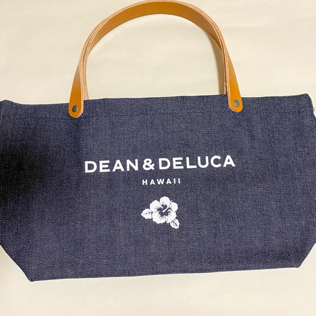 ハワイDEAN&DELUKAリッツカールトン限定レザーハンドルスモールトート