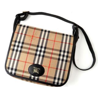 バーバリー(BURBERRY)の美品 Burberry バーバリー ショルダーバッグ(ショルダーバッグ)