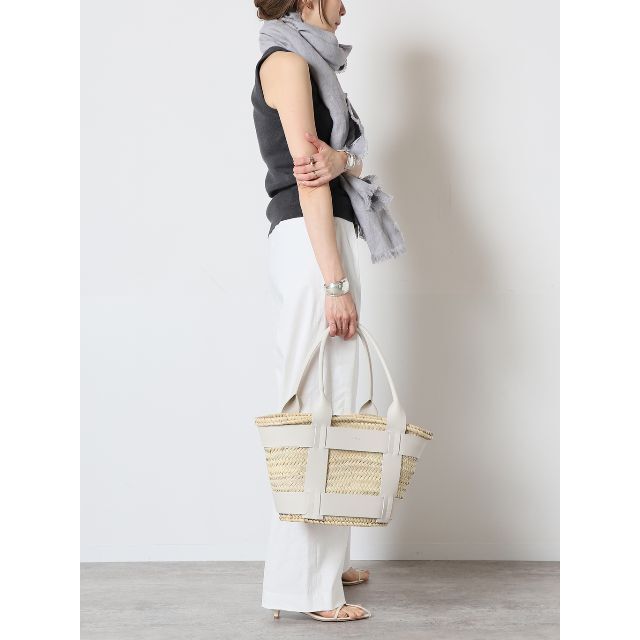 今期・完売・タグ付・ドゥーズィエムクラスのstretch twillタック